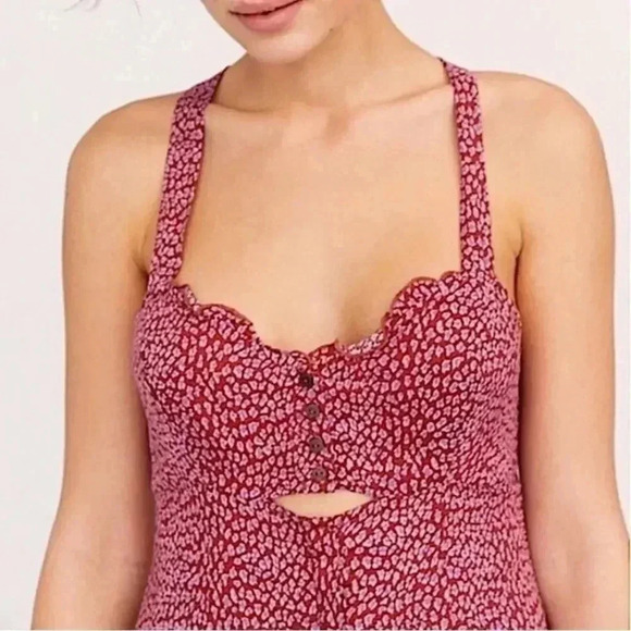 Free People New Make it Happen Babydoll Slip Dress - Picture 5 of 16